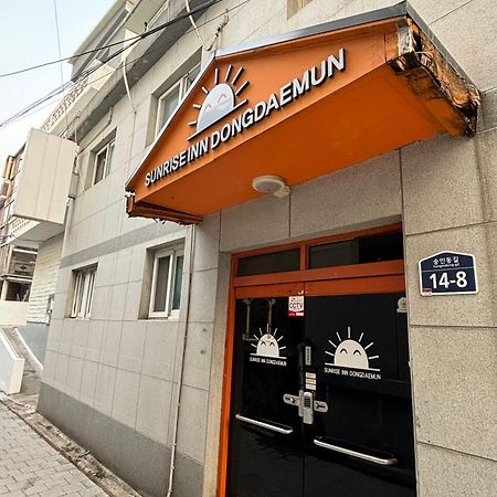 Sunrise Inn Seoul Eksteriør billede