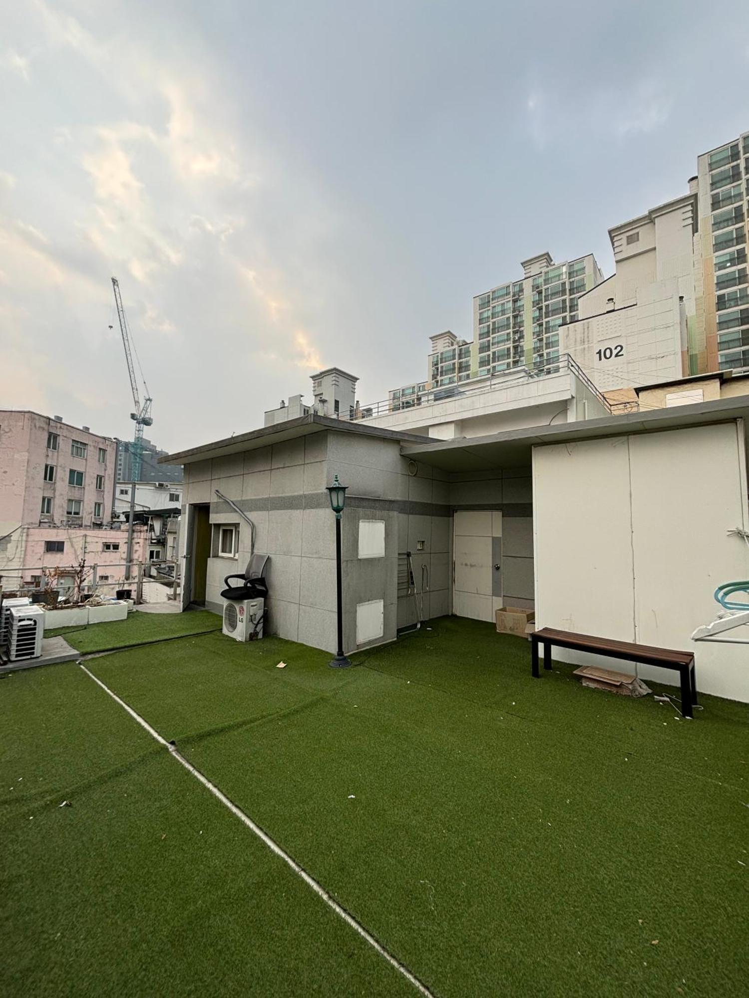 Sunrise Inn Seoul Eksteriør billede