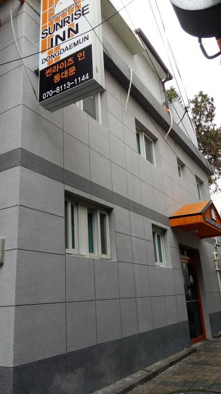 Sunrise Inn Seoul Eksteriør billede